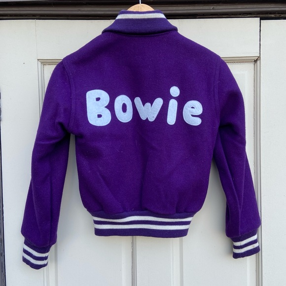 VINTAGE BOWIE LETTERMAN JACKET 🏹🏹 - Picture 10 of 10